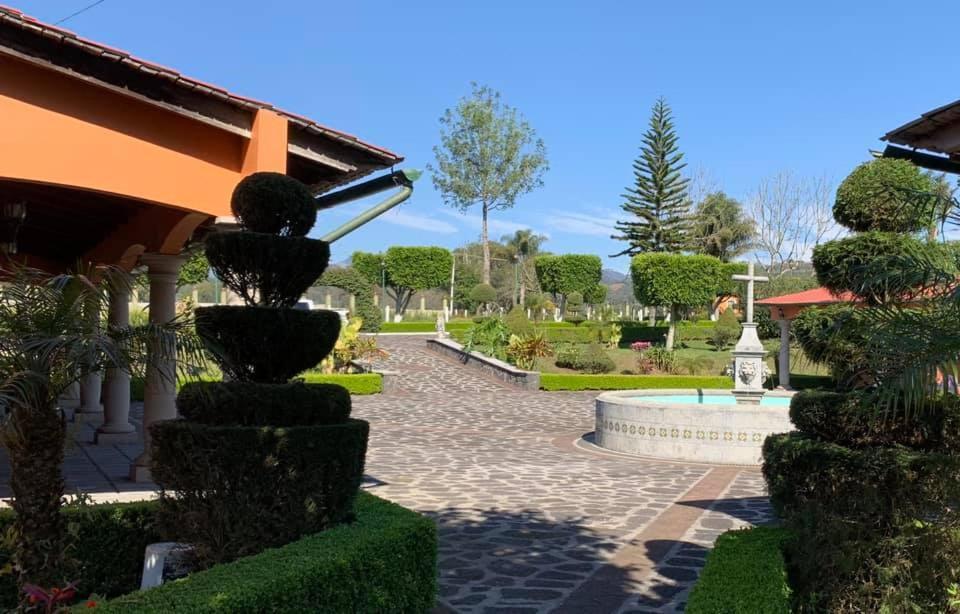 Hacienda San Fernando Hotel & Spa Xalapa Exteriör bild